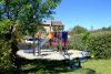 Ardèche campsite with playground