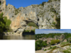 to visit around camping Ardèche