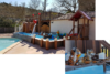 camping avec piscine st amand Ardèche