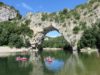 sensation forte camping Ardèche