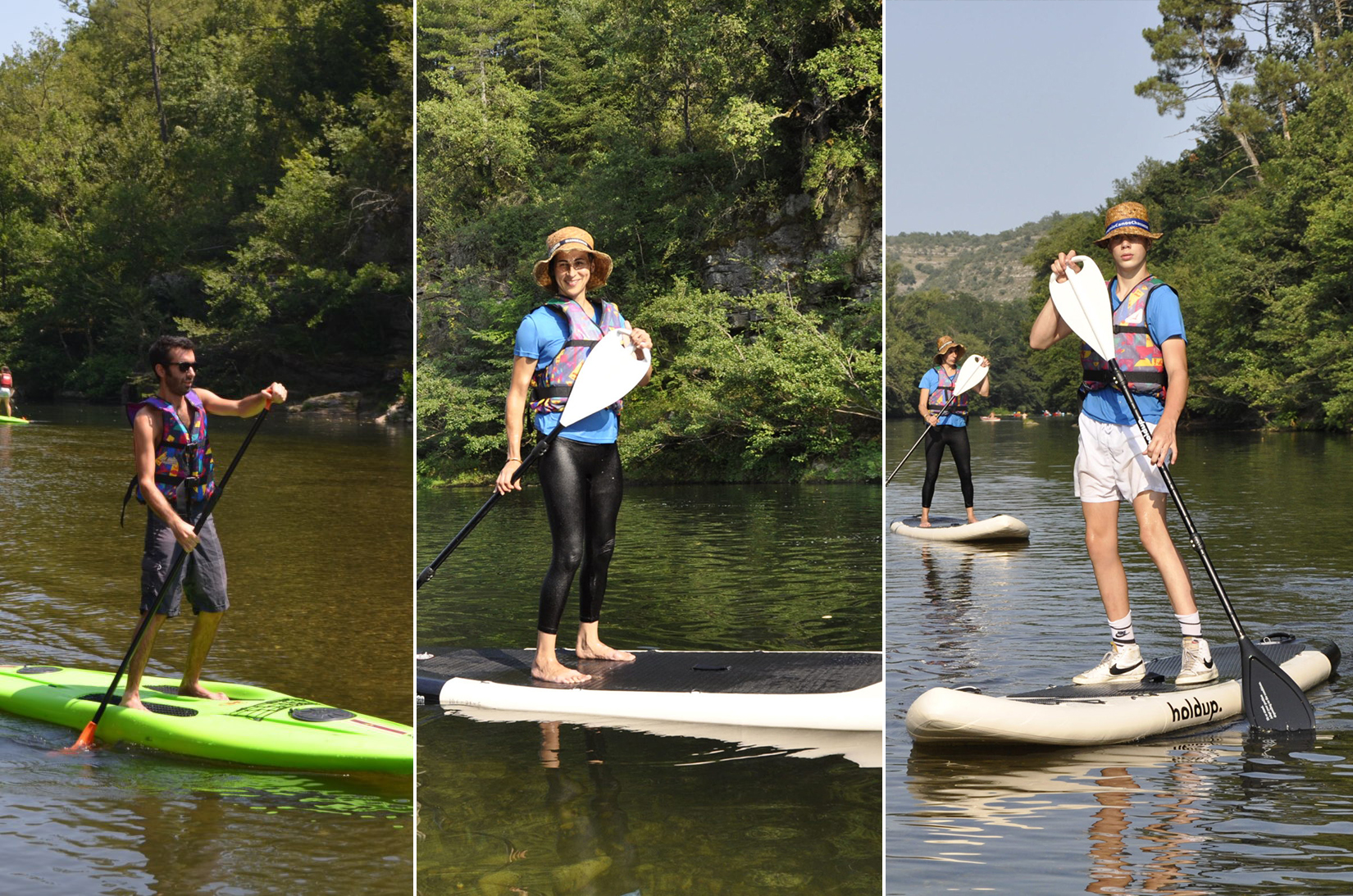 Paddle Ardèche